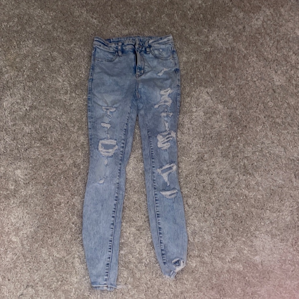 american eagle skinny jeans